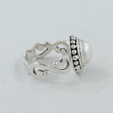 Fresh Water Pearl Silver Ring