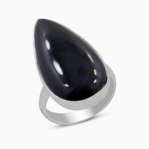 925 Sterling Silver Black Onyx Rings