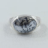 925 Silver Lapis Lazuli Ring