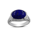 925 Silver Lapis Lazuli Ring