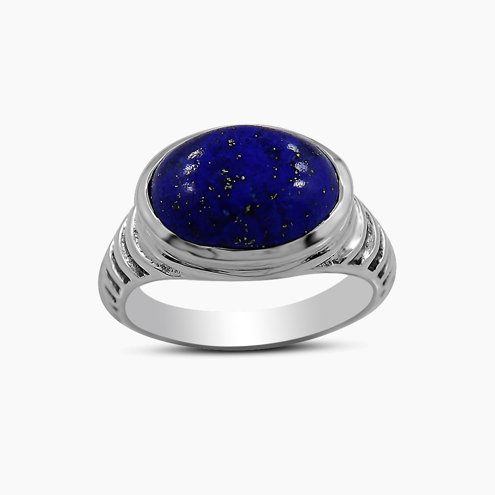 925 Silver Lapis Lazuli Rings