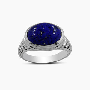 925 Silver Lapis Lazuli Rings
