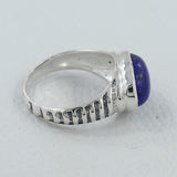 925 Silver Lapis Lazuli Ring