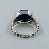 925 Silver Lapis Lazuli Ring