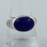 925 Silver Lapis Lazuli Ring