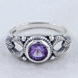 Mystic Quartz  Silver Ring