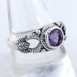 Mystic Quartz  Silver Ring