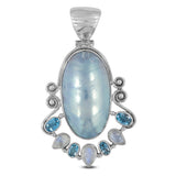 Osmania Pearl Silver Pendant