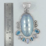 Osmania Pearl Silver Pendant