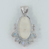 Osmania Pearl Silver Pendant