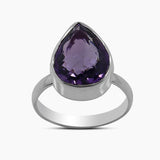925 Sterling Silver Amethyst Rings