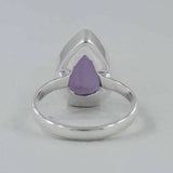 Amethyst Silver Ring