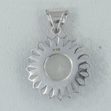 925 Sterling Silver Larimar Pendant