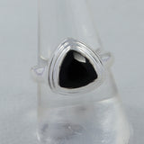 925 Starling Silver Black Onyx Ring