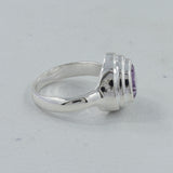 925 Starling Silver Black Onyx Ring