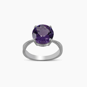 925 Sterling Silver Citrine Rings