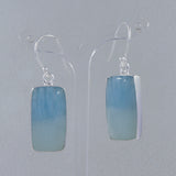 Aquamarine Earring in Sterling Silver