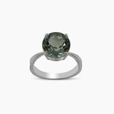 925 Sterling Silver Citrine Rings