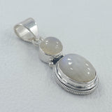 Rainbow Moonstone Pendant