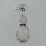 Rainbow Moonstone Pendant