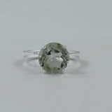 925 Starling Silver Citrine Ring