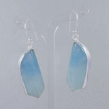 Aquamarine Earring in Sterling Silver