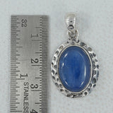 Blue Kyanite 925 Silver Pendant