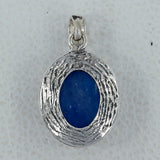 Blue Kyanite 925 Silver Pendant