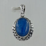 Blue Kyanite 925 Silver Pendant