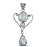 Pearl 925 Sterling Silver Pendant