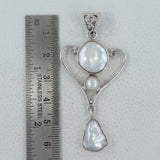 Pearl 925 Sterling Silver Pendant