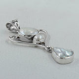 Pearl 925 Sterling Silver Pendant