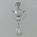 Pearl 925 Sterling Silver Pendant