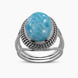 925 Sterling Silver Malachite Rings
