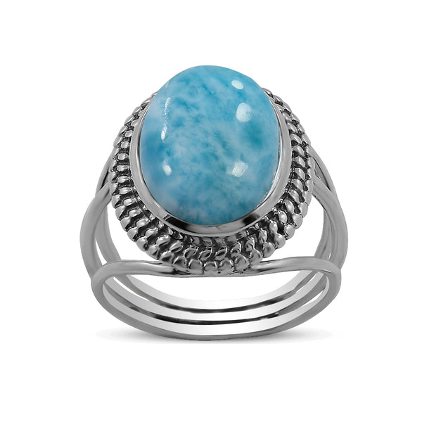 925 Sterling Silver Malachite Rings