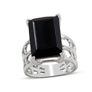 925 Sterling Silver Amethyst Rings