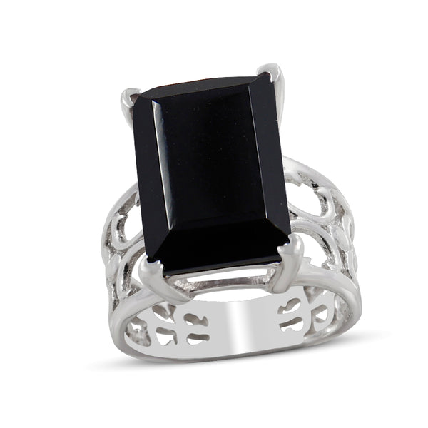 925 Sterling Silver Amethyst Rings