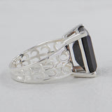 925 Starling Silver Amethyst Ring