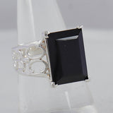 925 Starling Silver Amethyst Ring