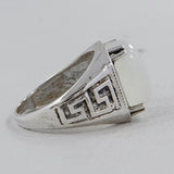 925 Sterling Silver Charoite Rings