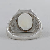 925 Sterling Silver Charoite Rings