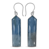 Aquamarine Earring in Sterling Silver