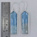 Aquamarine Earring in Sterling Silver