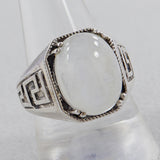925 Sterling Silver Charoite Rings