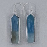 Aquamarine Earring in Sterling Silver