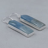 Aquamarine Earring in Sterling Silver