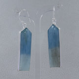 Aquamarine Earring in Sterling Silver