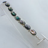 Abalone Shell Solid Sterling Silver Bracelets Jewelry