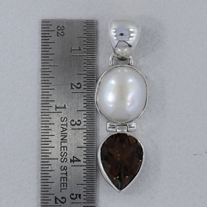 925 Silver Cultured Pearl Pendants