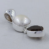 Cultured Pearl 925 Silver Pendant